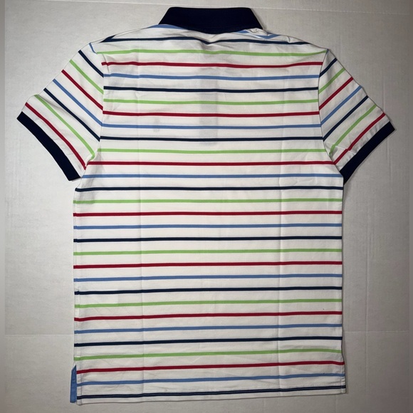 Ralph Lauren Multicolor Striped Polo Shirt - Picture 3 of 3